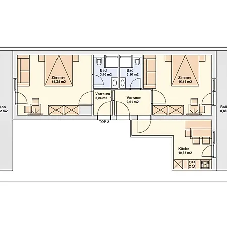 Binderhof-1 By Interhome Apartman